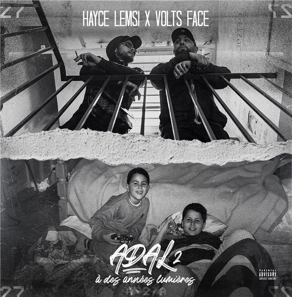 Hayce Lemsi & Volts Face - A Des Années Lumières 2