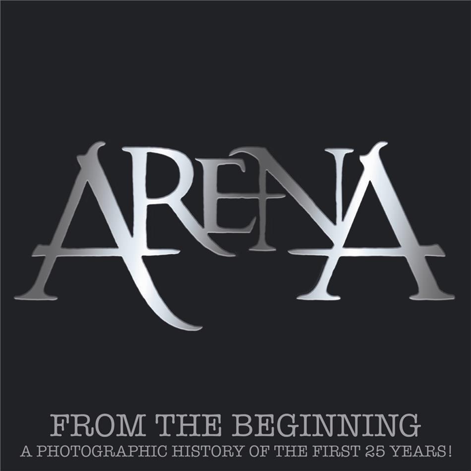 Arena - From The Beginning: A Photographic History Of The Boxset, CD + Buch