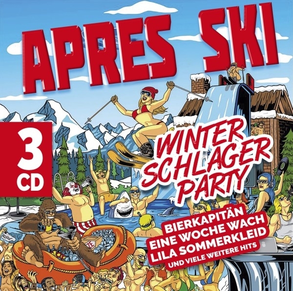 Apres Ski Winter Schlager Party 2021 3 CDs