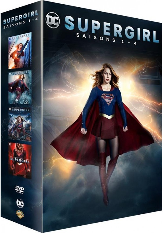 Supergirl - Saisons 1-4 20 DVDs