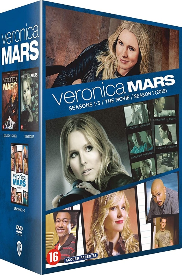 Veronica Mars - La Collection Complète - Saisons 1-3 & Le Film & Reboot Saison 1 21 DVD