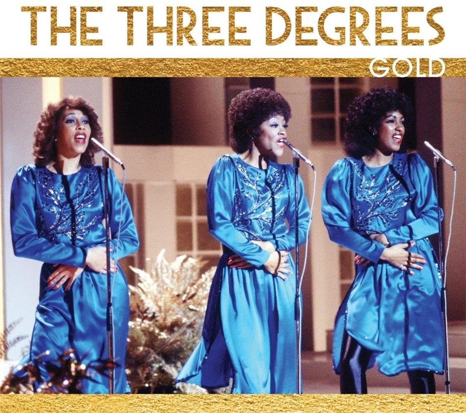 Three Degrees - Gold 3 CD