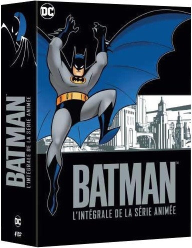 Batman - La série animée - L'intégrale de la série animée Repack , 16 DVD