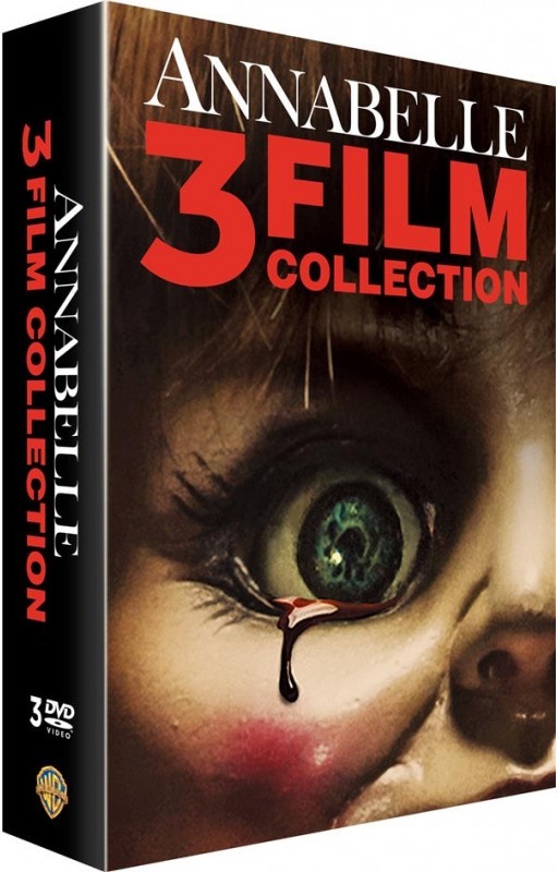 Annabelle 1-3 Repack , 3 DVD