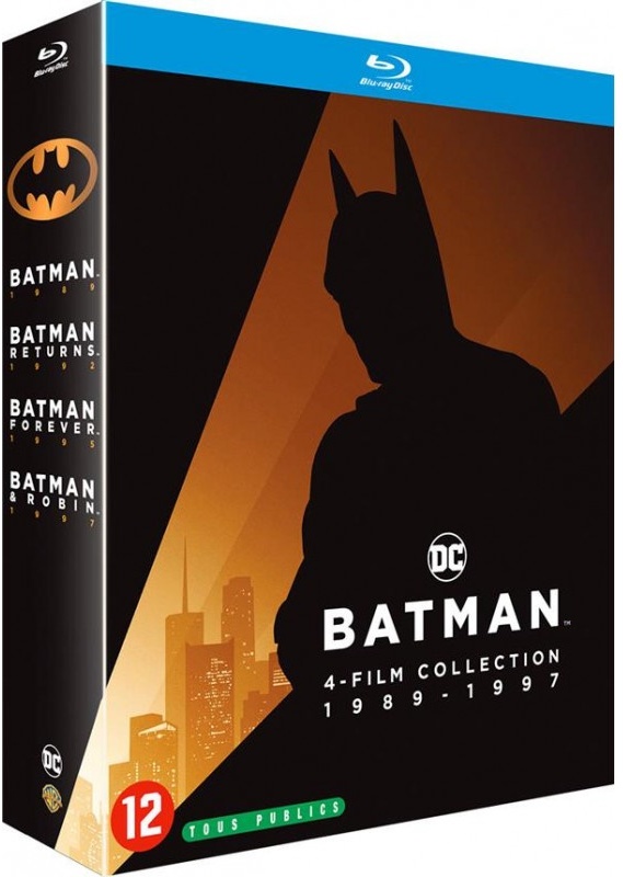 Batman 1989-1997 - Collection 4 Films 4 Blu-ray