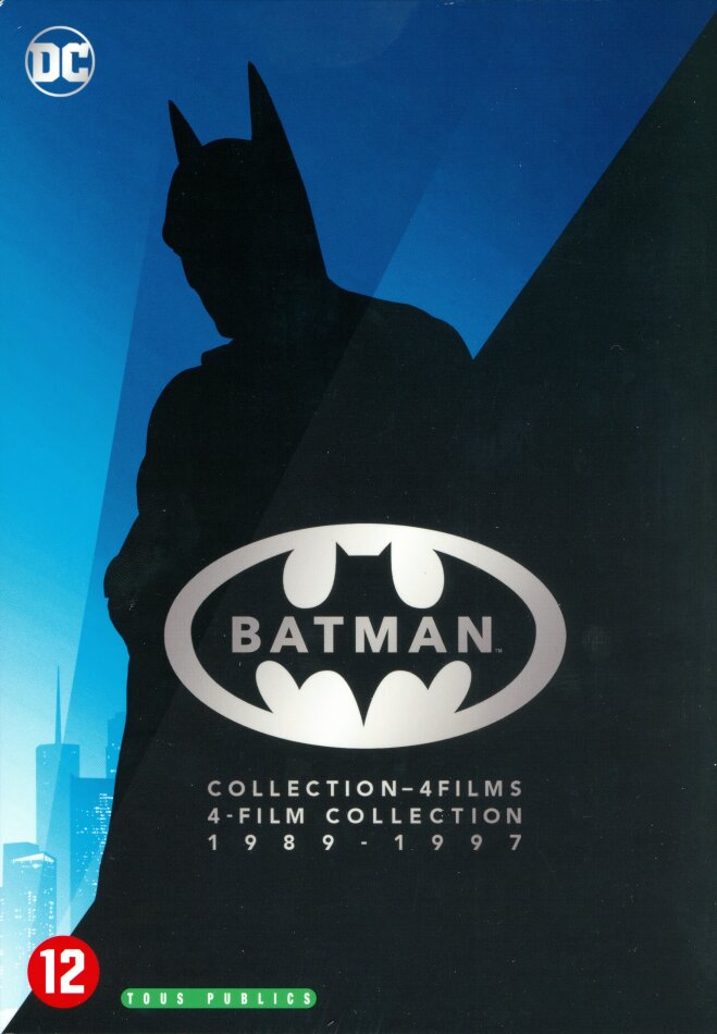 Batman 1989-1997 - Collection 4 Films 4 DVD