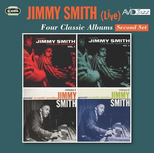 Jimmy Smith - Four Classic Albums Avid Jazz, 2 CDs