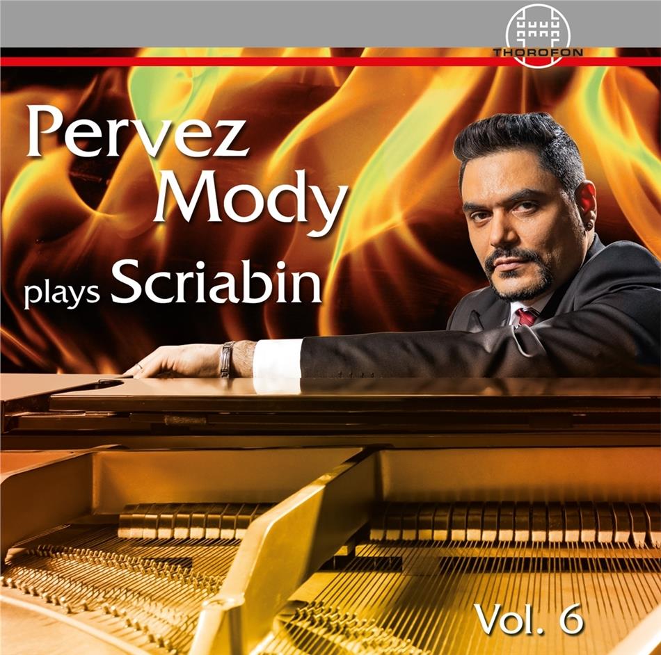 Pervez Mody & Alexander Scriabin (1872-1915) - Pervez Mody Plays Scriabin Vol. 6