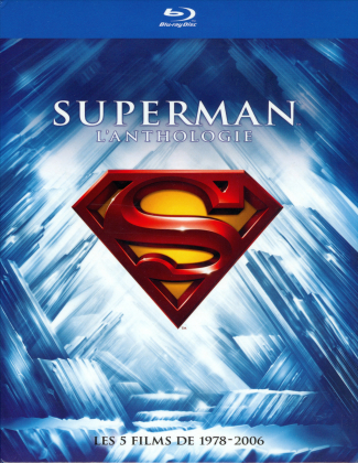 Superman - L'Anthologie - Les 5 Films de 1978-2006 (Deluxe Edition, 8 Blu-rays)
