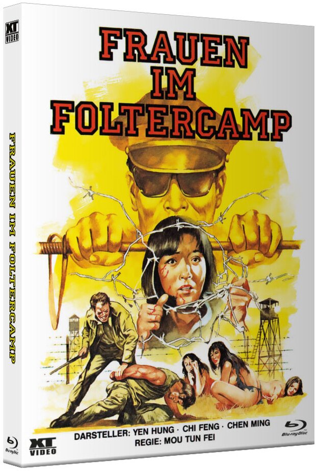 Frauen im Foltercamp (1980) HD-Kultbox, Edizione Limitata