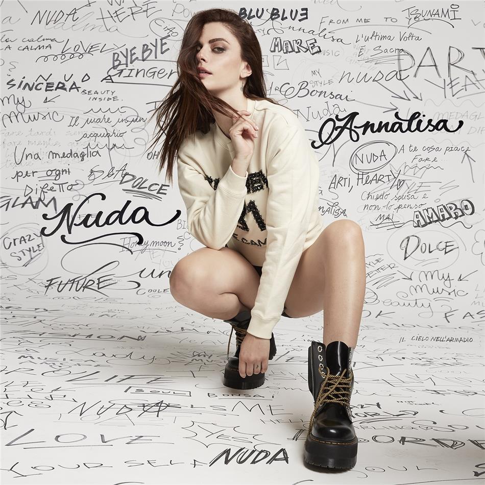Annalisa (Amici) - Nuda