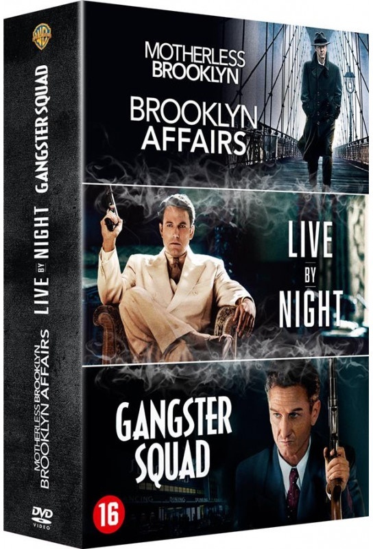 Brooklyn Affairs / Live by Night / Gangster Squad 3 DVD