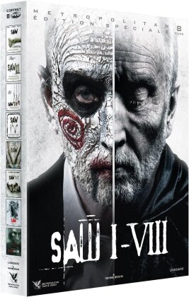 Saw 1-8 (8 DVDs)