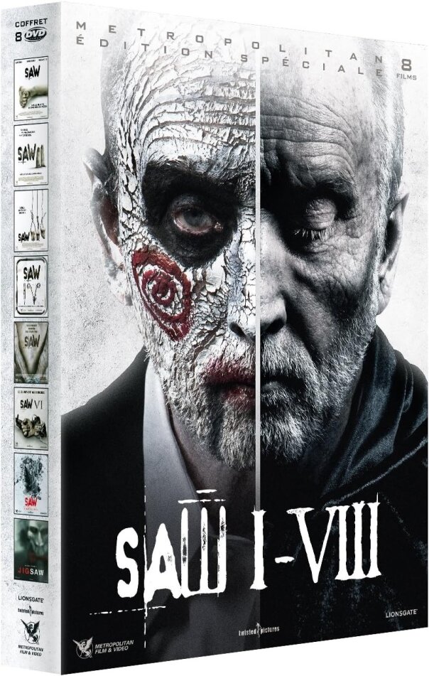 Saw 1-8 8 DVD