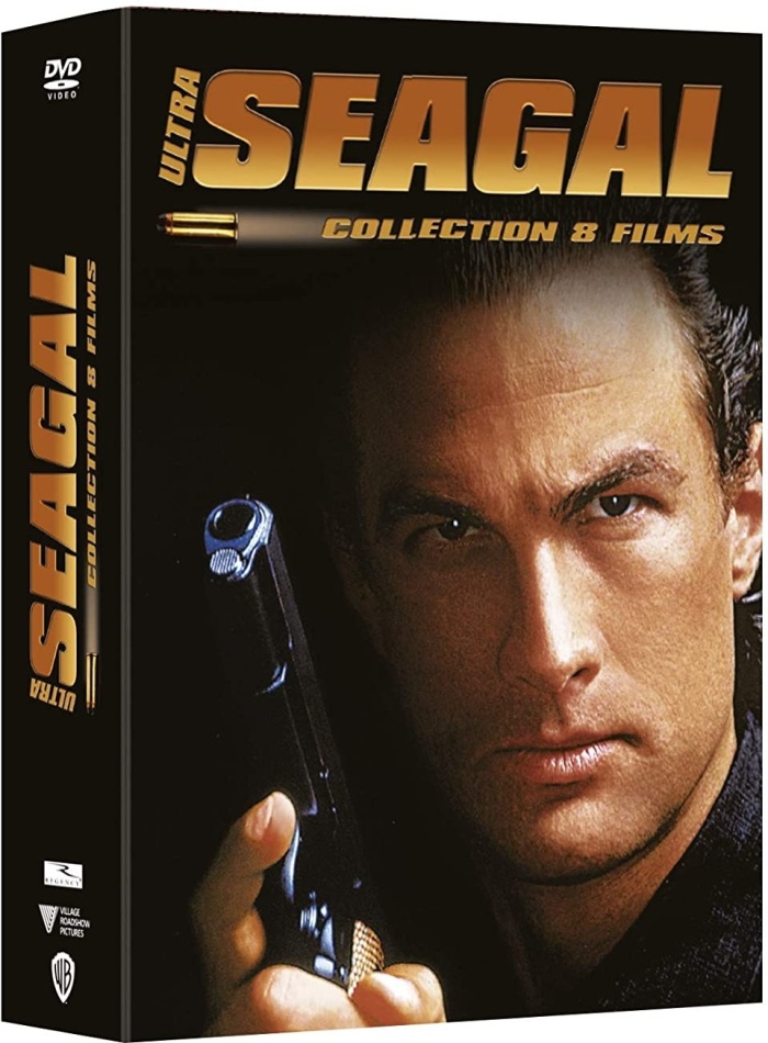 Ultra Seagal Collection - Piège à grande vitesse / Nico / Echec de mort / Hors limites / Justice Sauvage / Menace Toxique / L'ombre blanche / Terrain miné 8 DVD