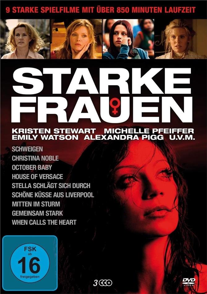 Starke Frauen - 9 Filme 3 DVDs