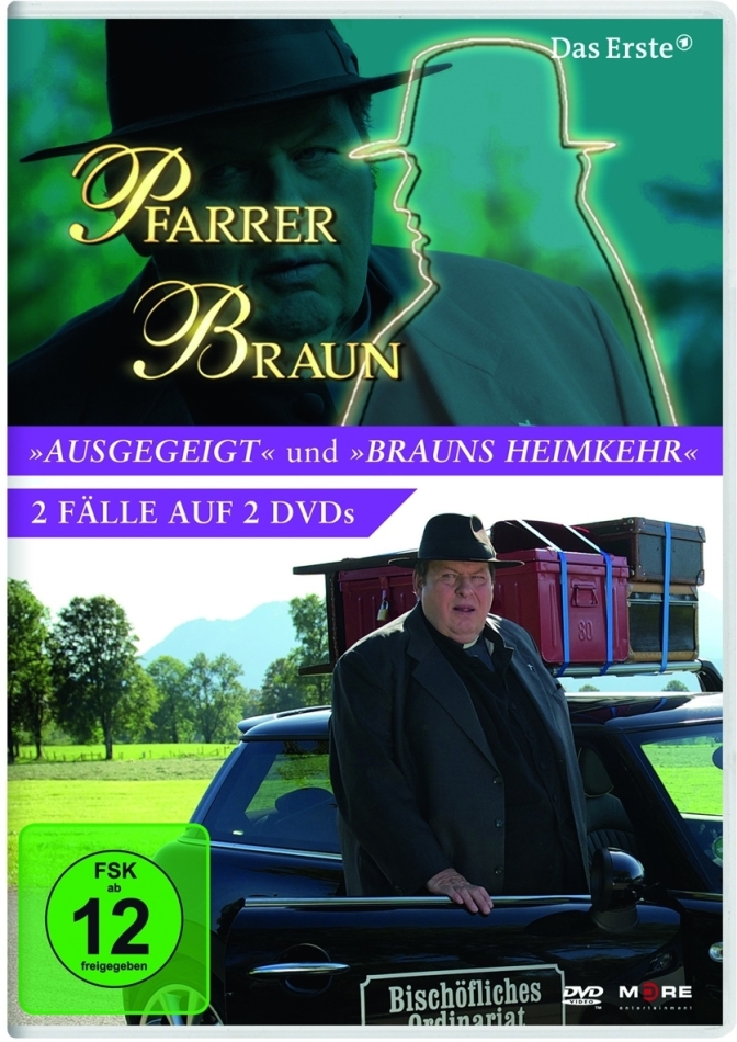 Pfarrer Braun - Folgen 1-4 2 DVDs