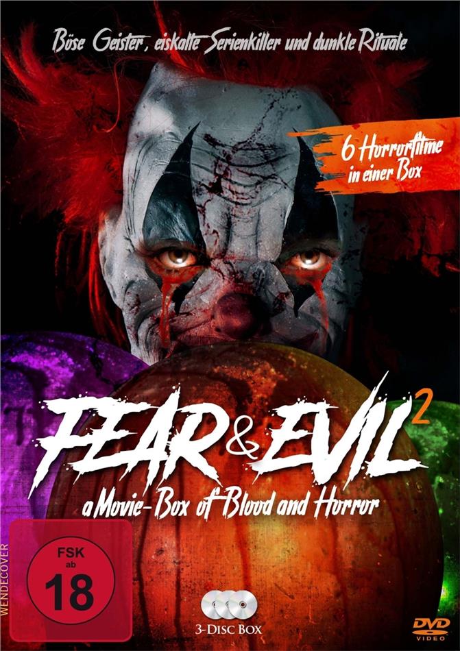 Fear & Evil 2 - A Movie-Box of Blood and Horror 3 DVDs