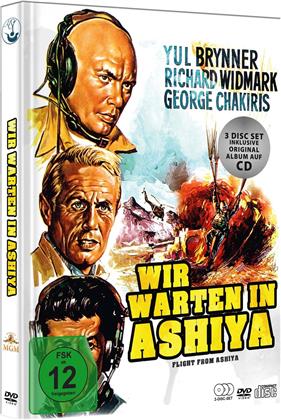 Wir warten in Ashiya (1964) (Limited Edition, Mediabook, 2 DVDs + CD)