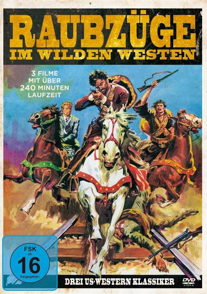 Raubzüge im Wilden Westen - Drei US-Western Klassiker