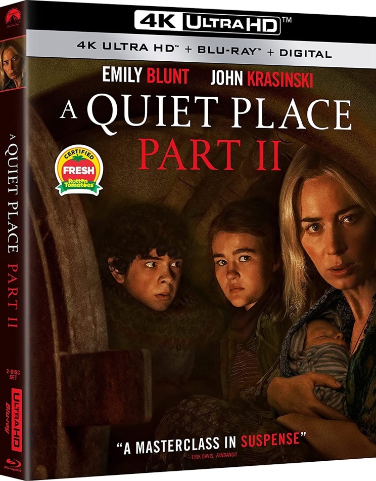 A Quiet Place Part 2 (2020) 4K Ultra HD + Blu-ray