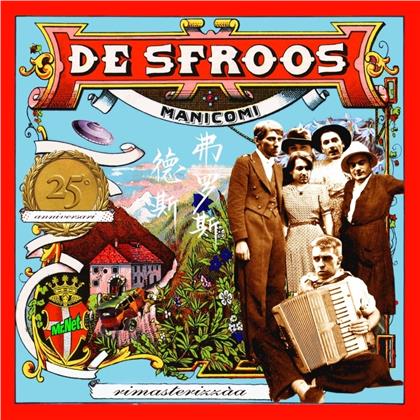 Davide Van De Sfroos - Manicomi (2 LP)