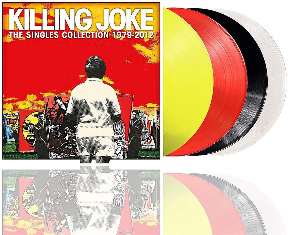 Killing Joke - The Singles Collection: 1979-2010 Colored, 4 LPs