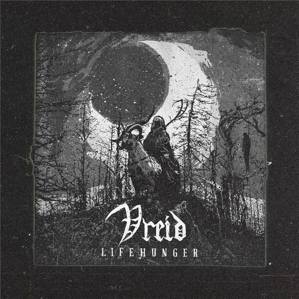 Vreid - Lifehunger 2020 Reissue, White Vinyl, LP