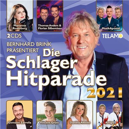 Bernhard Brink pr&auml;sentiert: Die Schlager Hitparade 2021 (2 CDs)