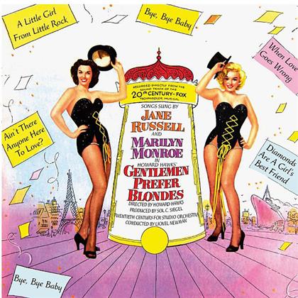 Marilyn Monroe & Jane Russell - Gentlemen Prefer Blondes - OST