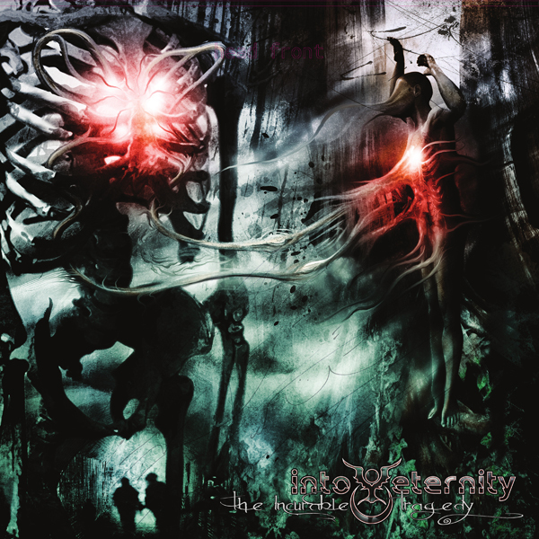 Into Eternity - The Incurable Tragedy 2020 Reissue, Red/Grey Marbled Vinyl, LP