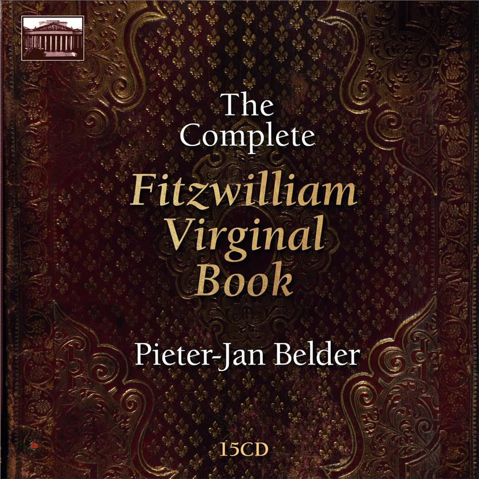 Pieter-Jan Belder - Complete Fitzwilliam Virginal Book 15 CDs