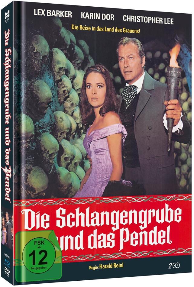 Die Schlangengrube und das Pendel (1967) Limited Edition, Mediabook, Blu-ray + DVD