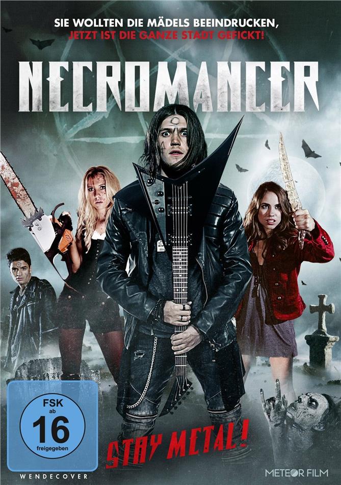 Necromancer - Stay Metal! (2018)