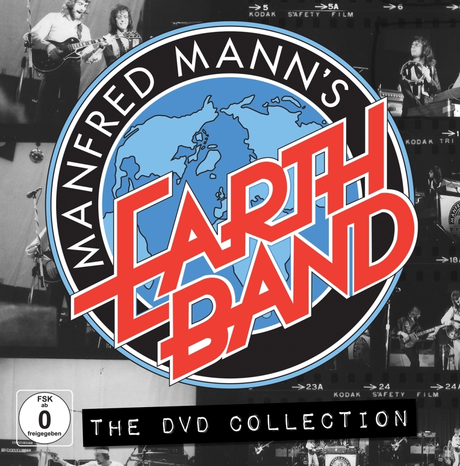 Manfred Mann's Earth Band - The DVD Collection 5 DVD