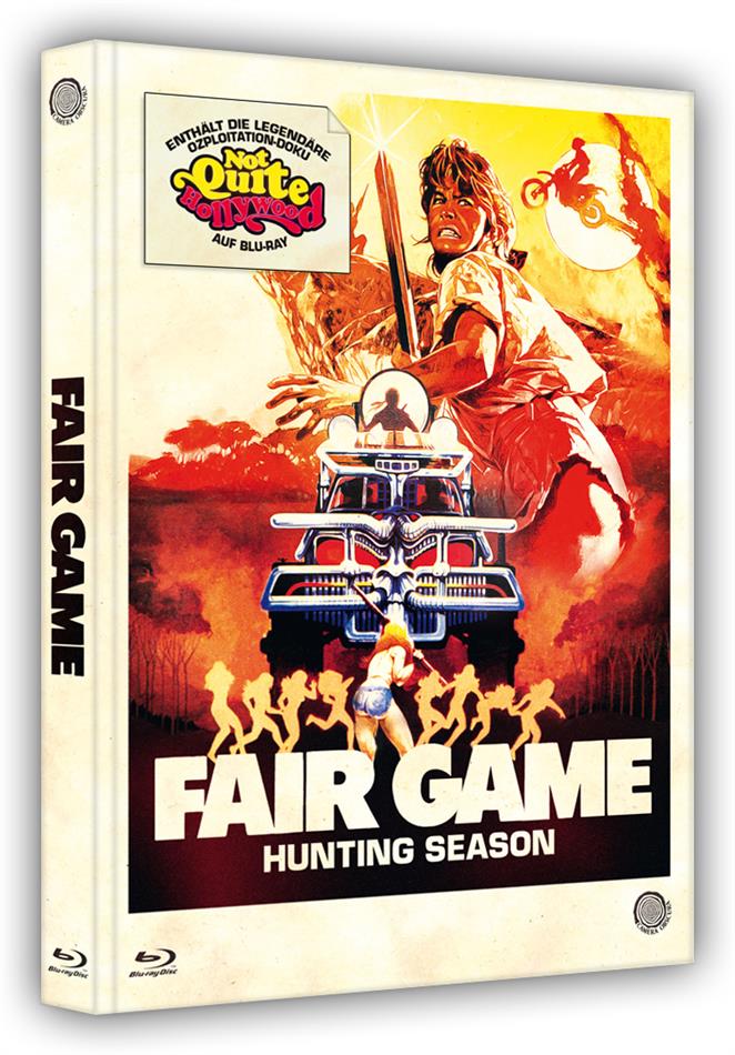 Fair Game - Hunting Season (1986) Edizione Limitata, Mediabook, 2 Blu-ray