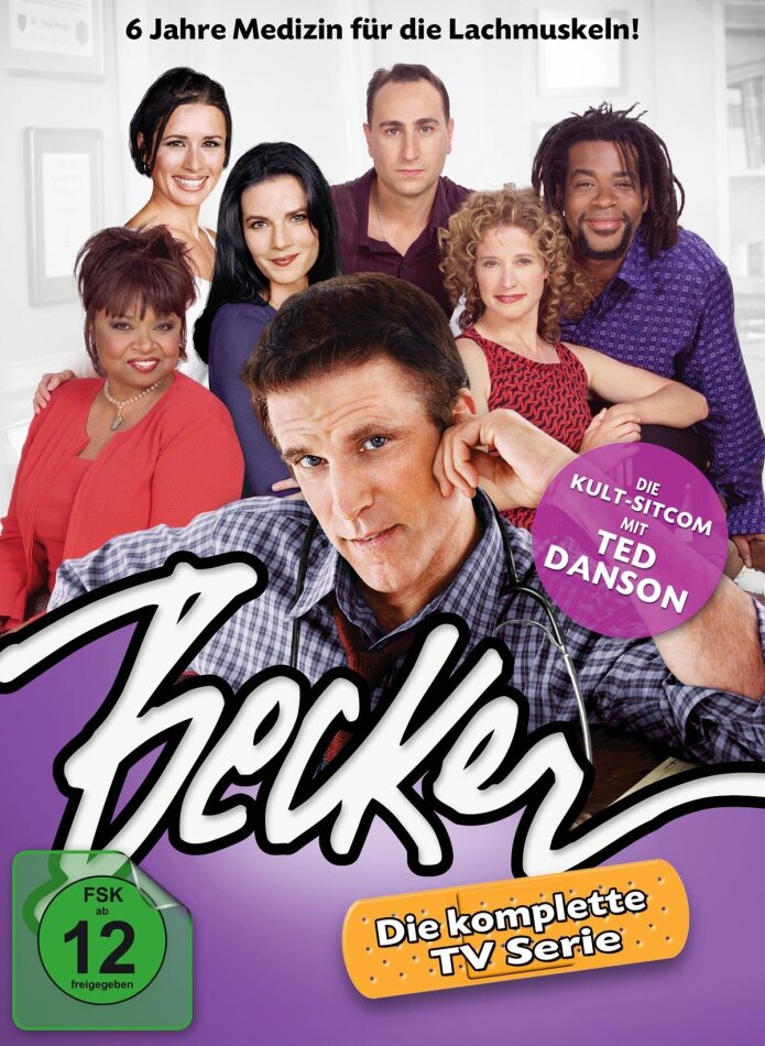 Becker - Die komplette Serie 17 DVDs