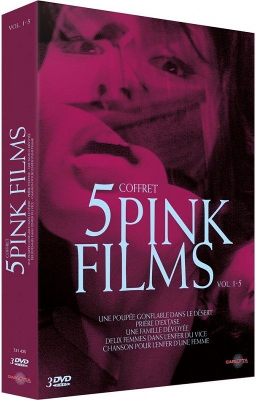 Coffret 5 Pink Films - Vol. 1-5 3 DVD