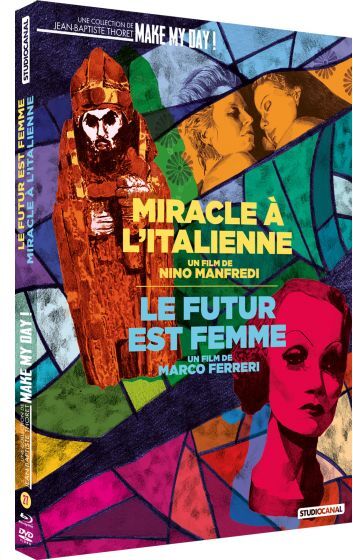 Miracle à l'italienne / Le futur est femme Make My Day! Collection, 2 Blu-rays + 2 DVDs