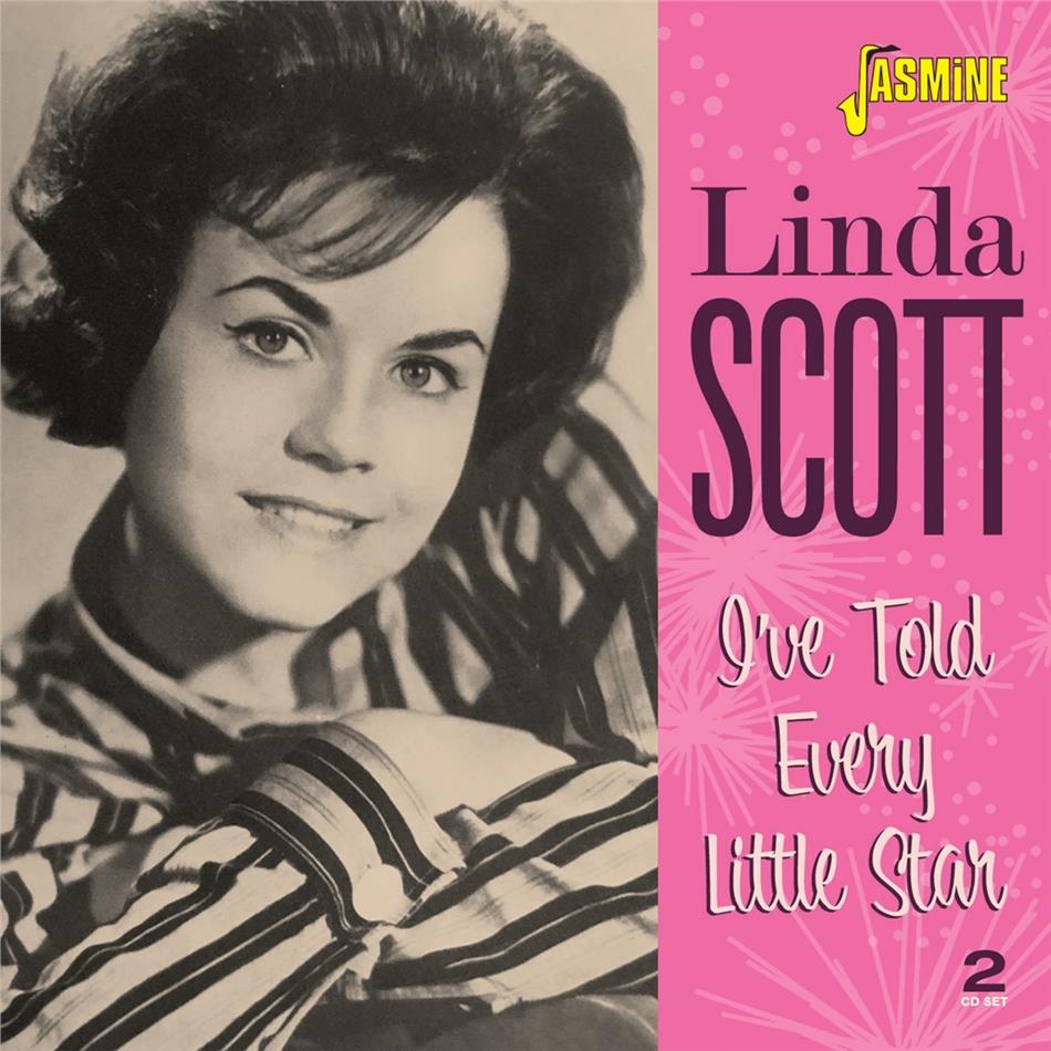 Linda Scott - I've Told Every Little Star 2020 Reissue, Jasmine Records, 2 CD