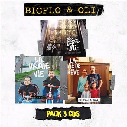 Bigflo & Oli - Pack (3 CD)