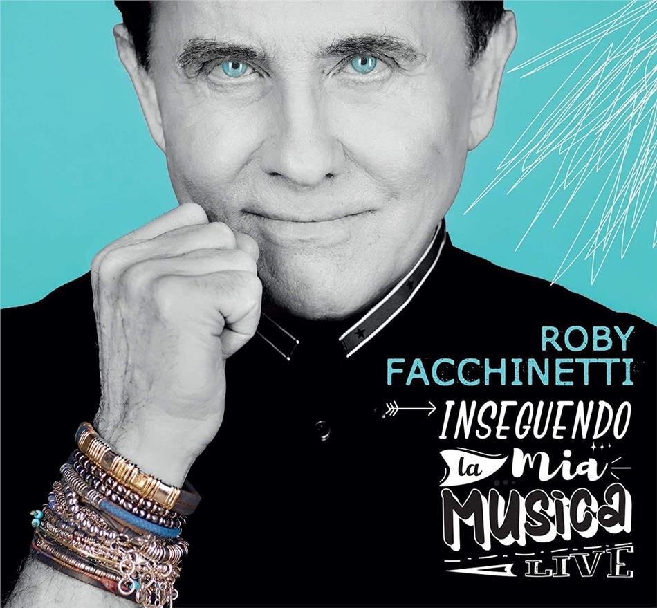Roby Facchinetti (Pooh) - Inseguendo La Mia Musica Live 4 LP