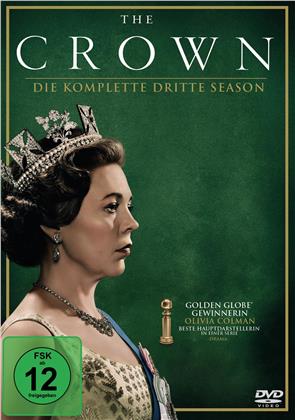 The Crown - Staffel 3 (4 DVDs)