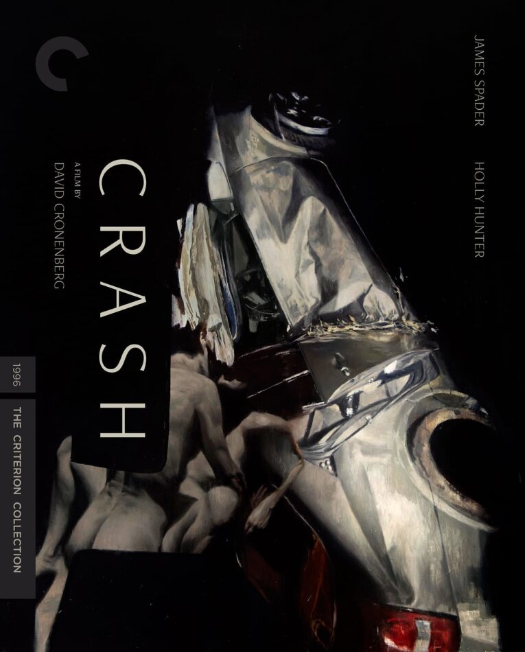 Crash (1996) Criterion Collection, Restored, Special Edition, 2 DVDs