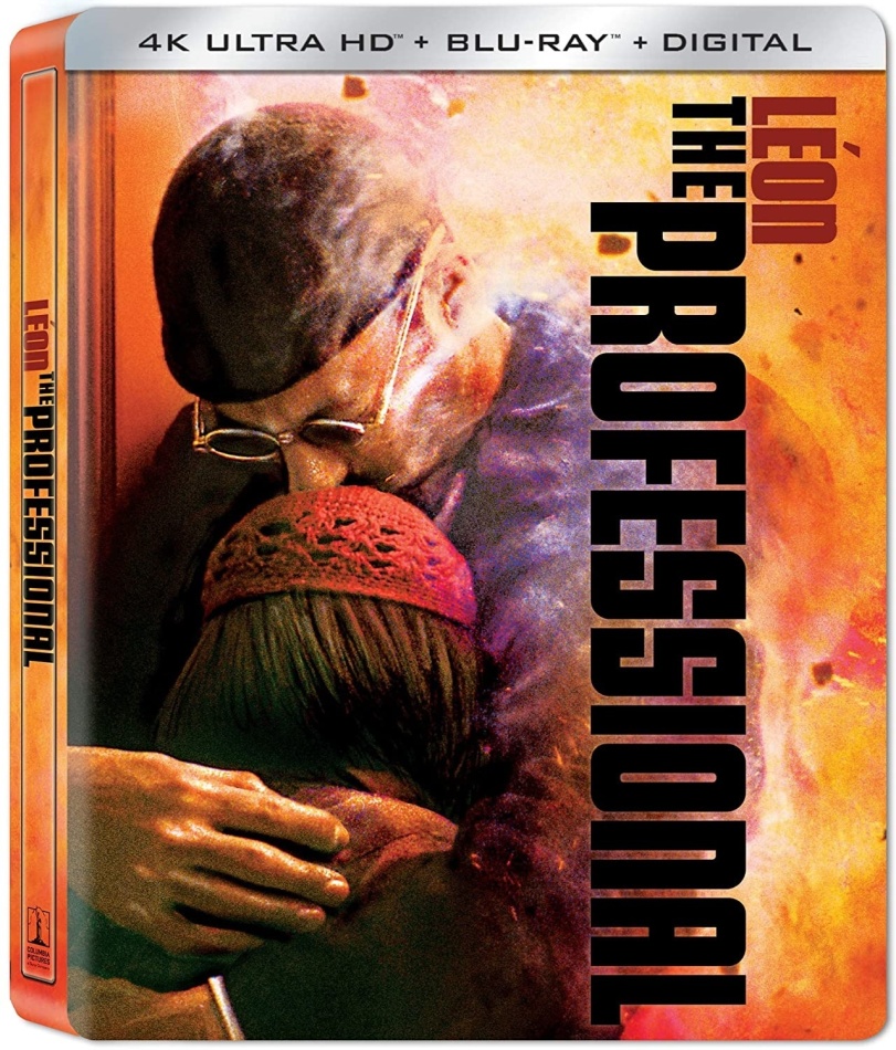 Léon the Professional (1994) Steelbook, 4K Ultra HD + Blu-ray