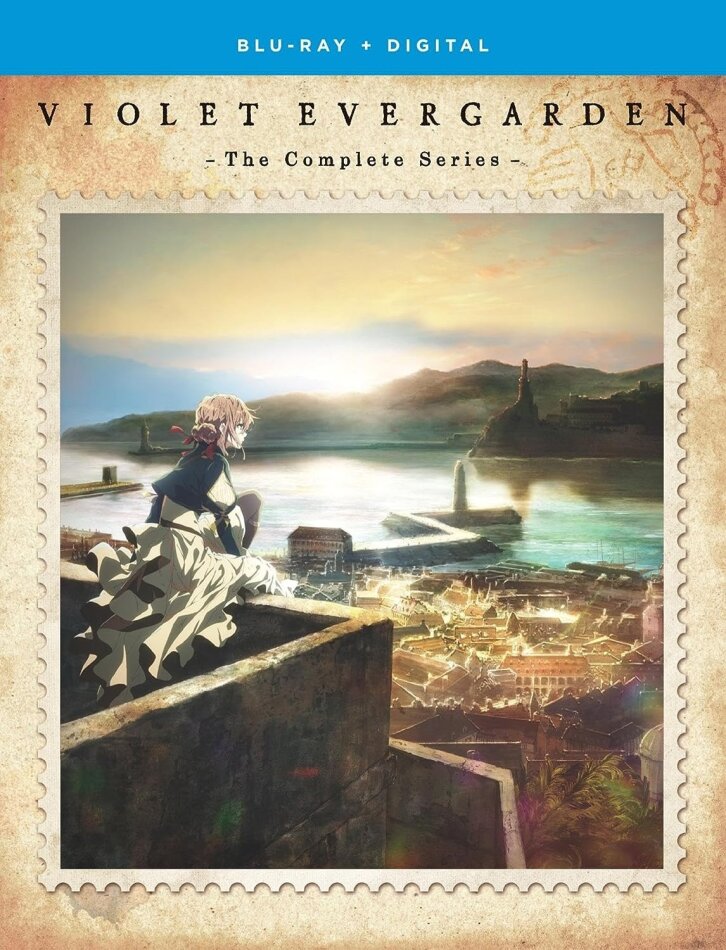 Violet Evergarden - The Complete Series 2 Blu-rays