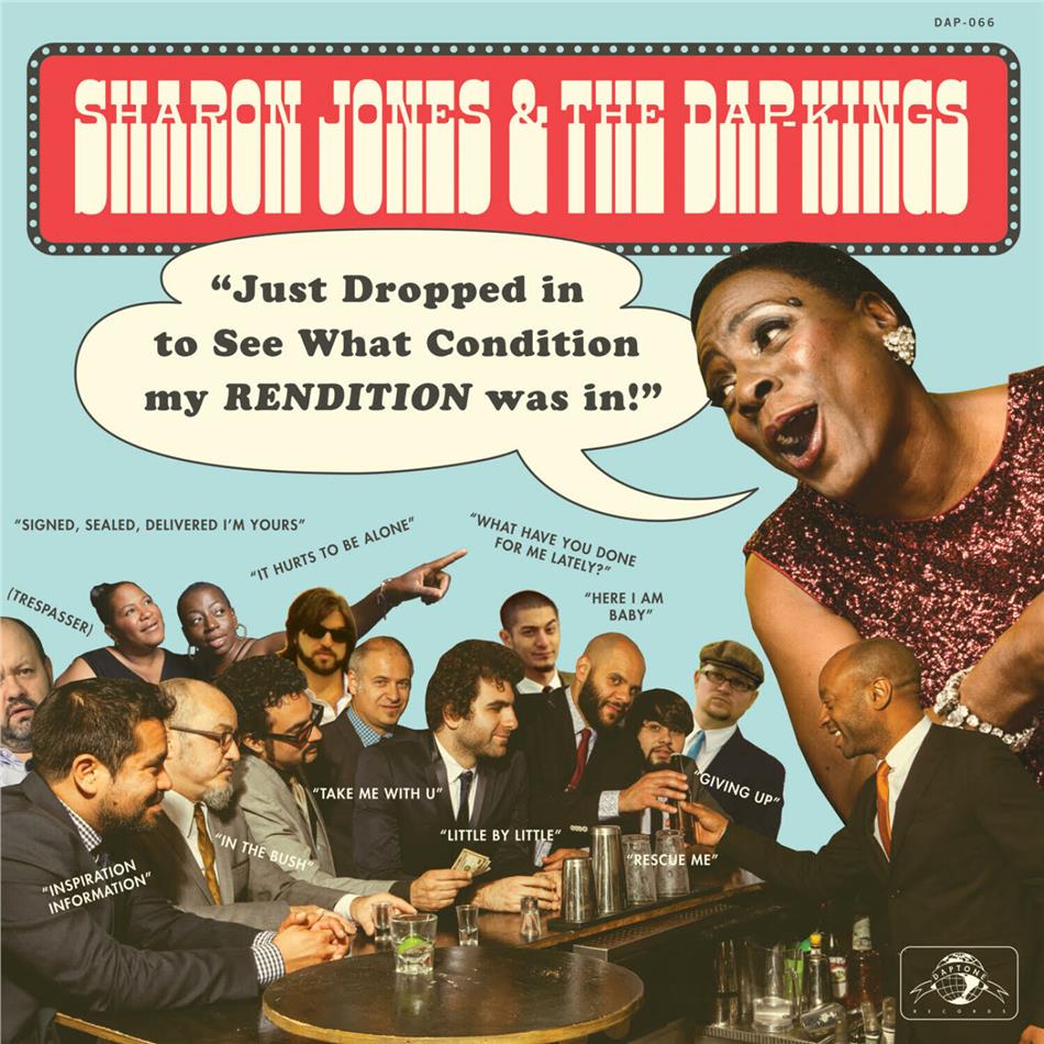 Sharon Jones & The Dap Kings - Just Dropped In... Colored, LP + Digital Copy