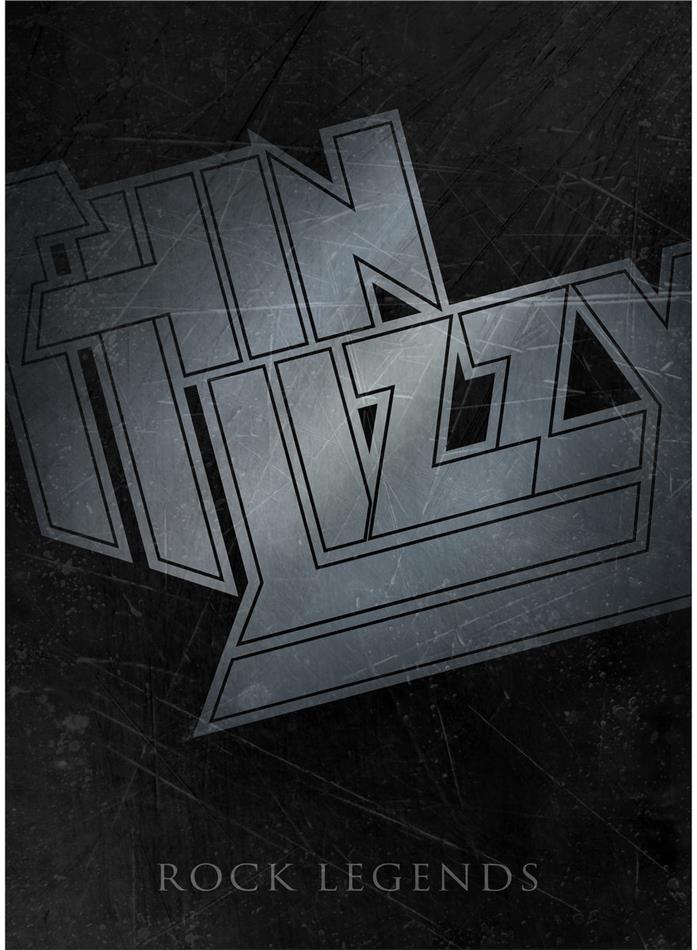 Thin Lizzy - Rock Legends - Box 6 CDs + DVD