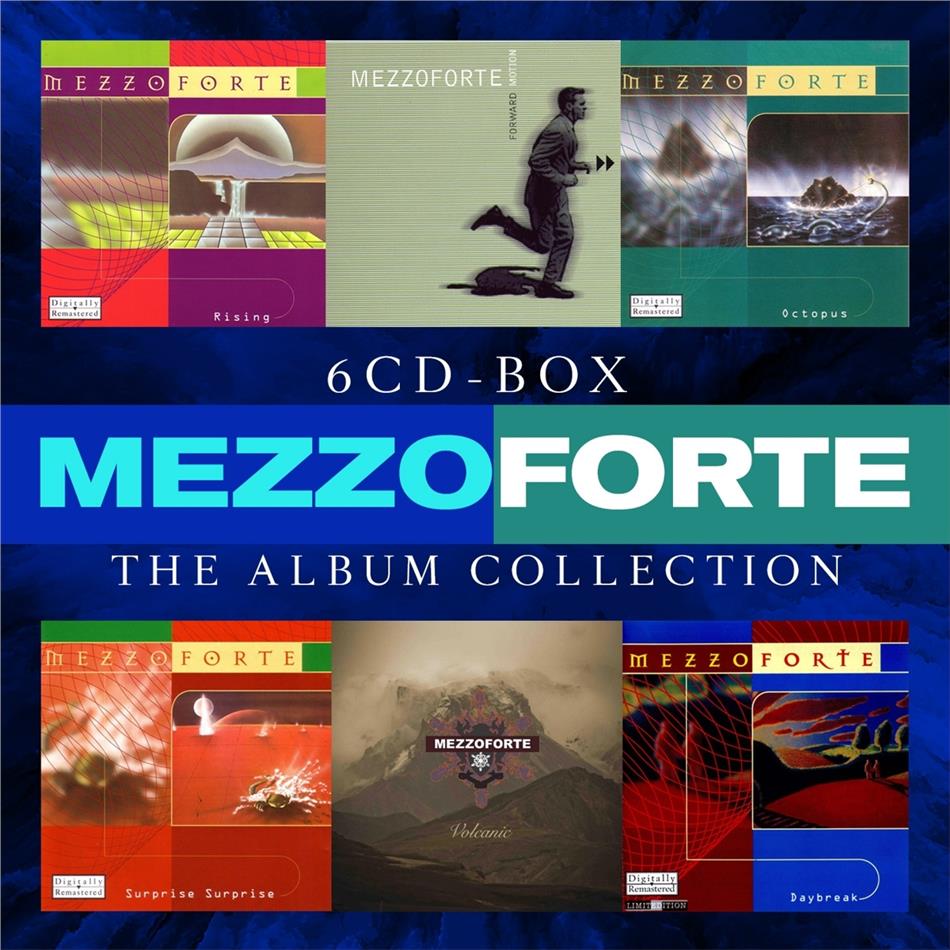 Mezzoforte - The Album Collection 6 CDs