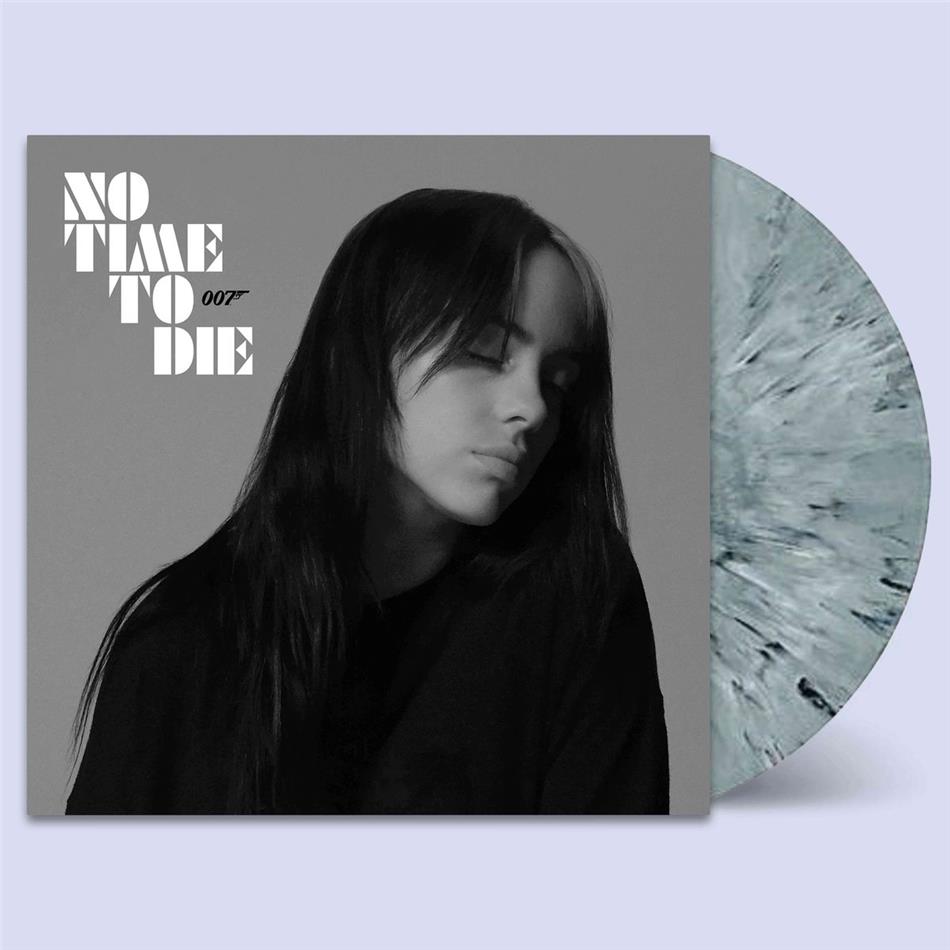 Billie Eilish - No Time To Die Limited Edition, Smoke Colored, 7" Single